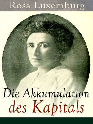 cover image of Die Akkumulation des Kapitals
